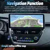 トヨタカローラ 2019 2020 2021 2022 2023 E210 ワイヤレス Carplay Android 自動 4 グラム 12.3 インチ Android 14 車マルチメディア 2DIN GPS 5