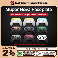 GameSir Super Nova Magnetic Faceplate Personalize Gamepads Multicolor Shell Cover Wireless Controle Front Case Top Cover