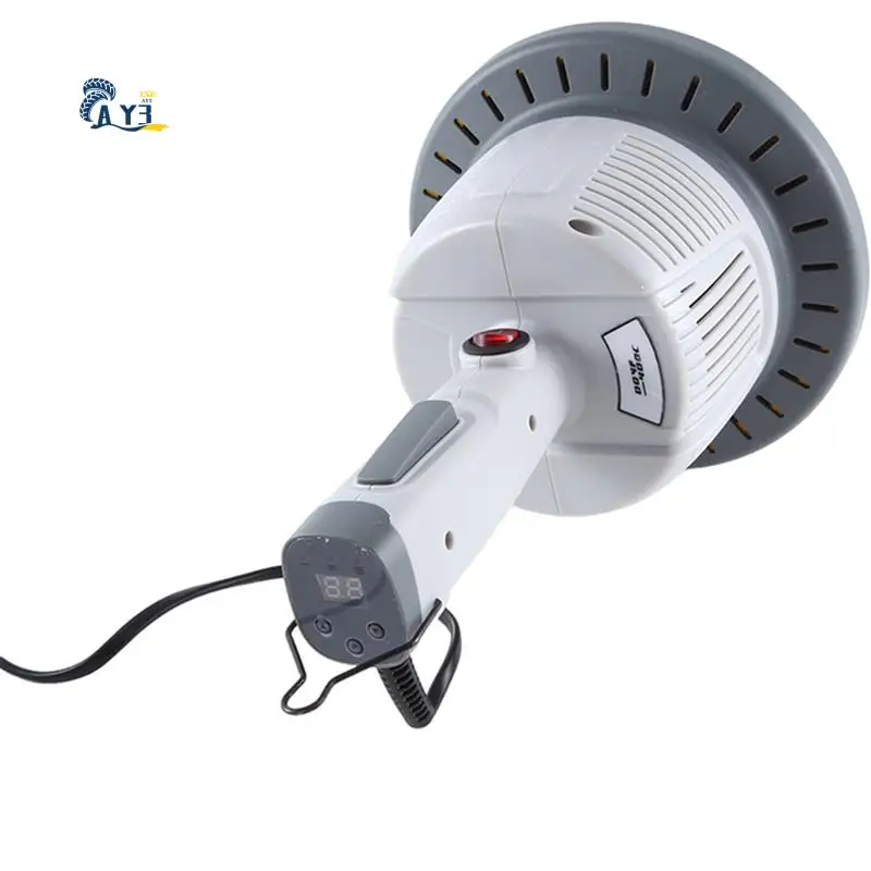 

AY03-Hand-Held Electromagnetic Induction Sealer 130Mm Bottle Neck Sealing Machine Aluminum Foil Machine Sealer EU Plug Gray