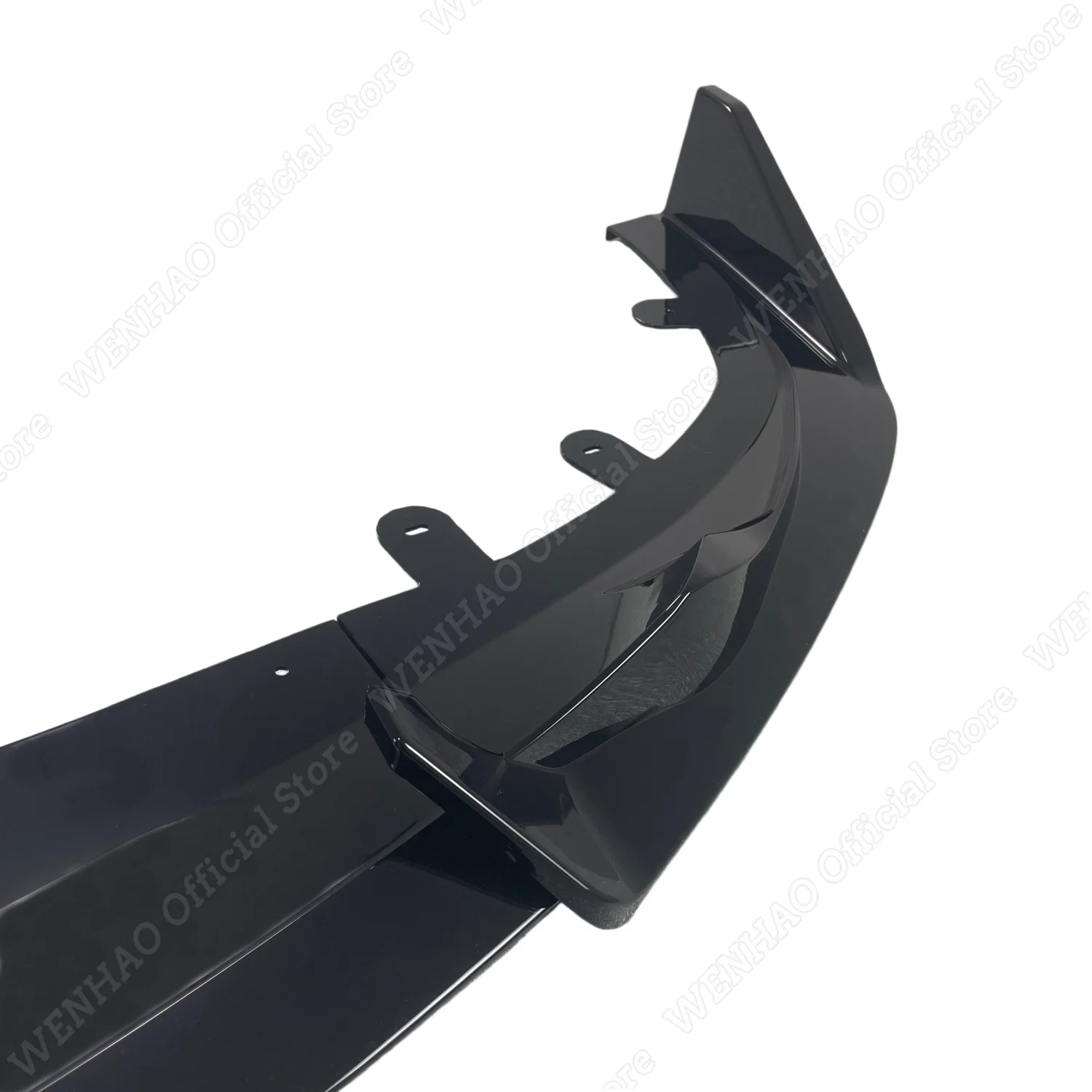 3Pcs ABS Front Bumper Lip Splitter Protector Cover For BMW G20 G21 Lci M Sport 330i 330e 320d M340i 2022-2025 Tuning Bodykits