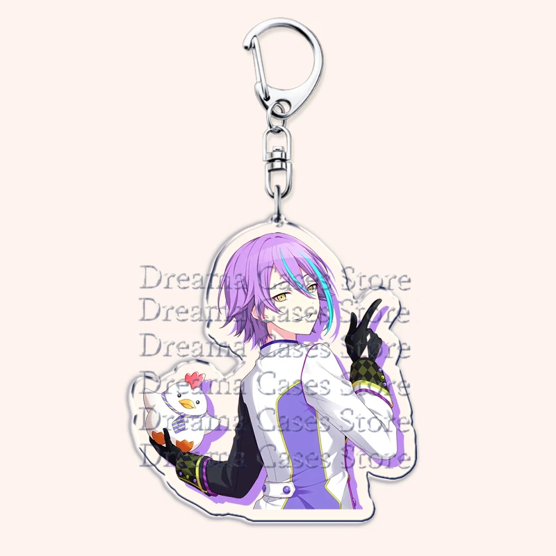 حار أنيمي Waifu الفتيات الفتيان سلاسل المفاتيح المغني العجائب شوتايم تويا إيمو روي أكيتو تسوكاسا كيرينغ مجوهرات المشجعين الهدايا #3