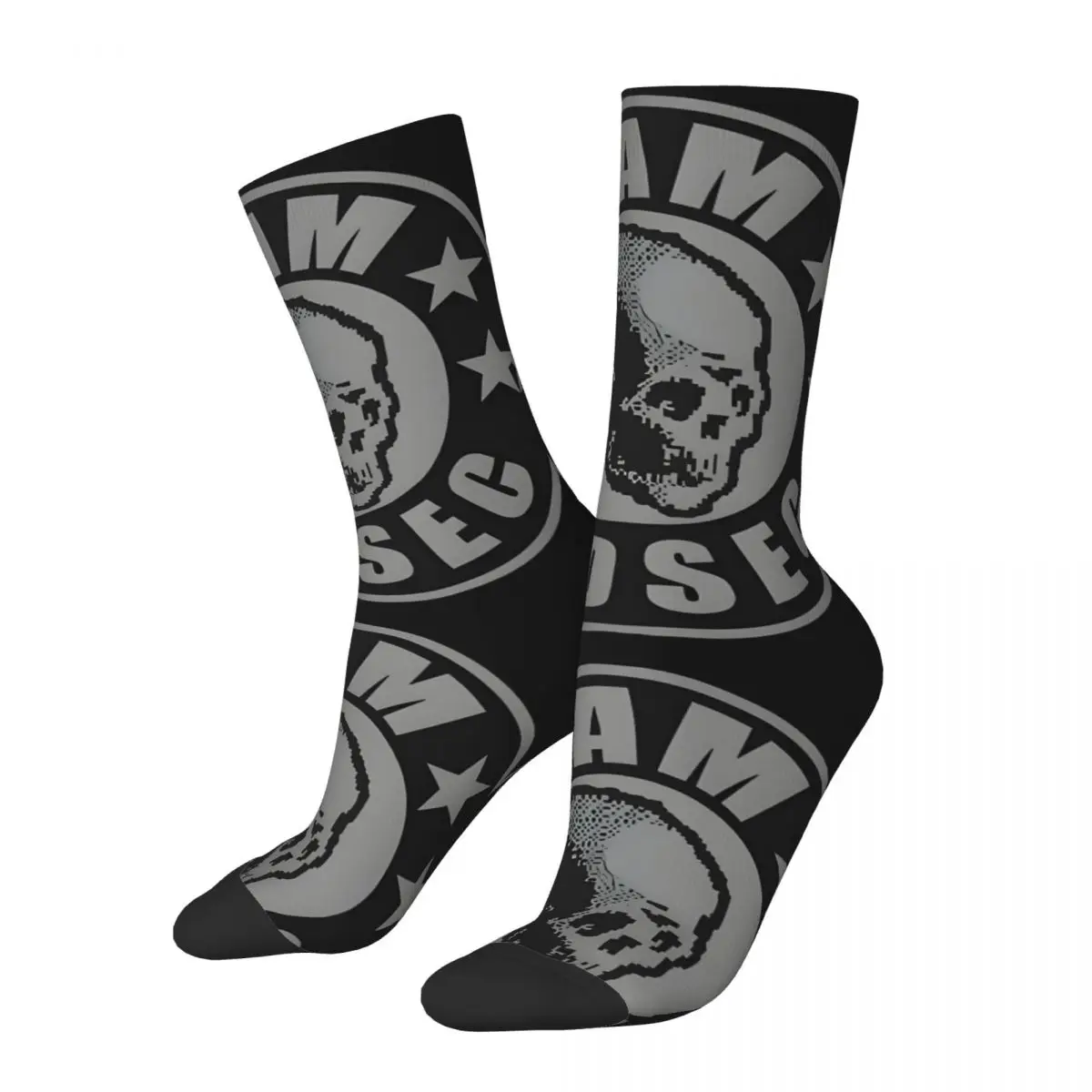 Happy Funny Cool Game Men's Socks Retro Harajuku W-Watch Dogs Legion Street Style Novelty Seamless Crew Crazy Sock Gift Printed