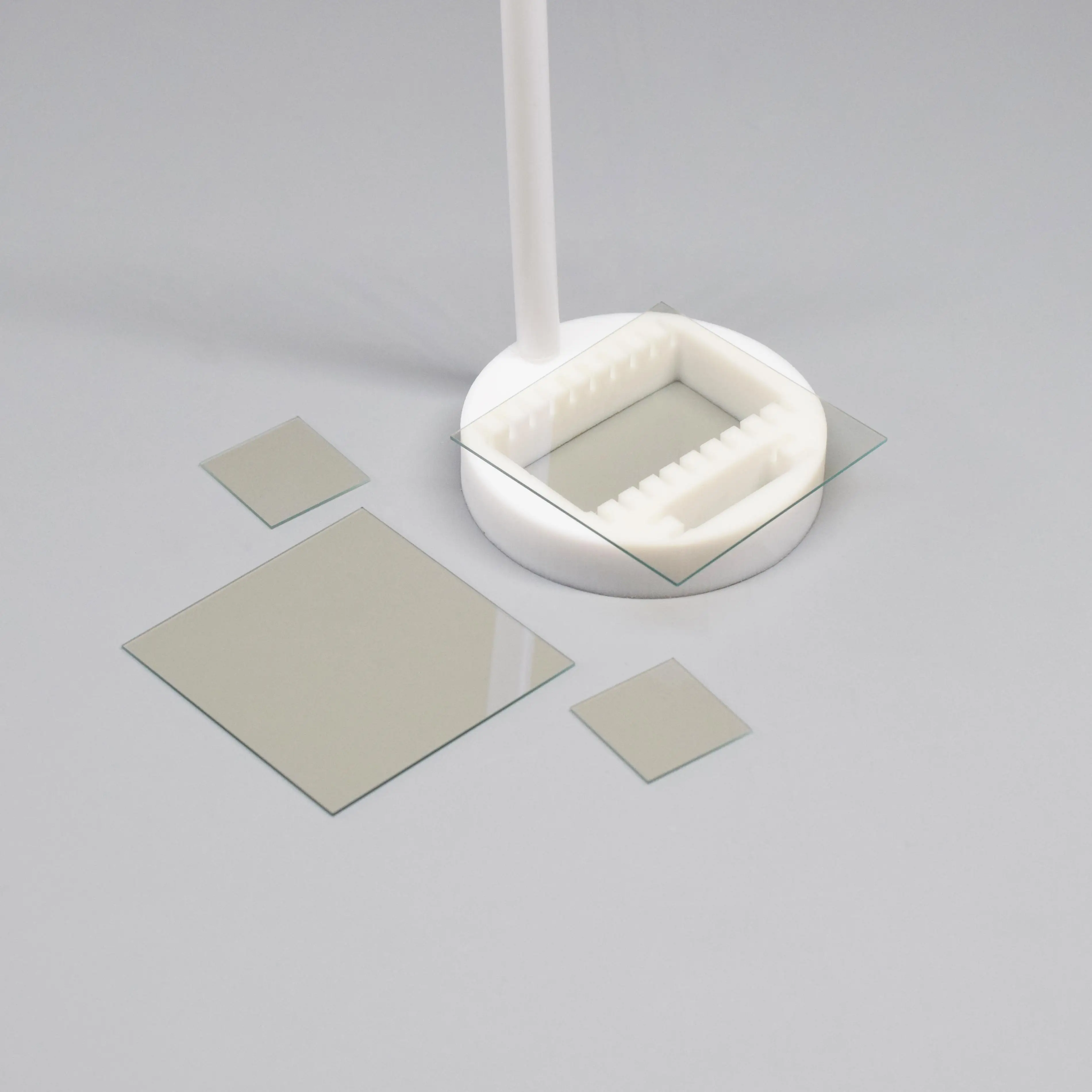 40/50/75/100mm 6Ohm Laboratory ITO Conductive Glass Indium Tin Oxide ITO Film Glass Coating Optical Glass