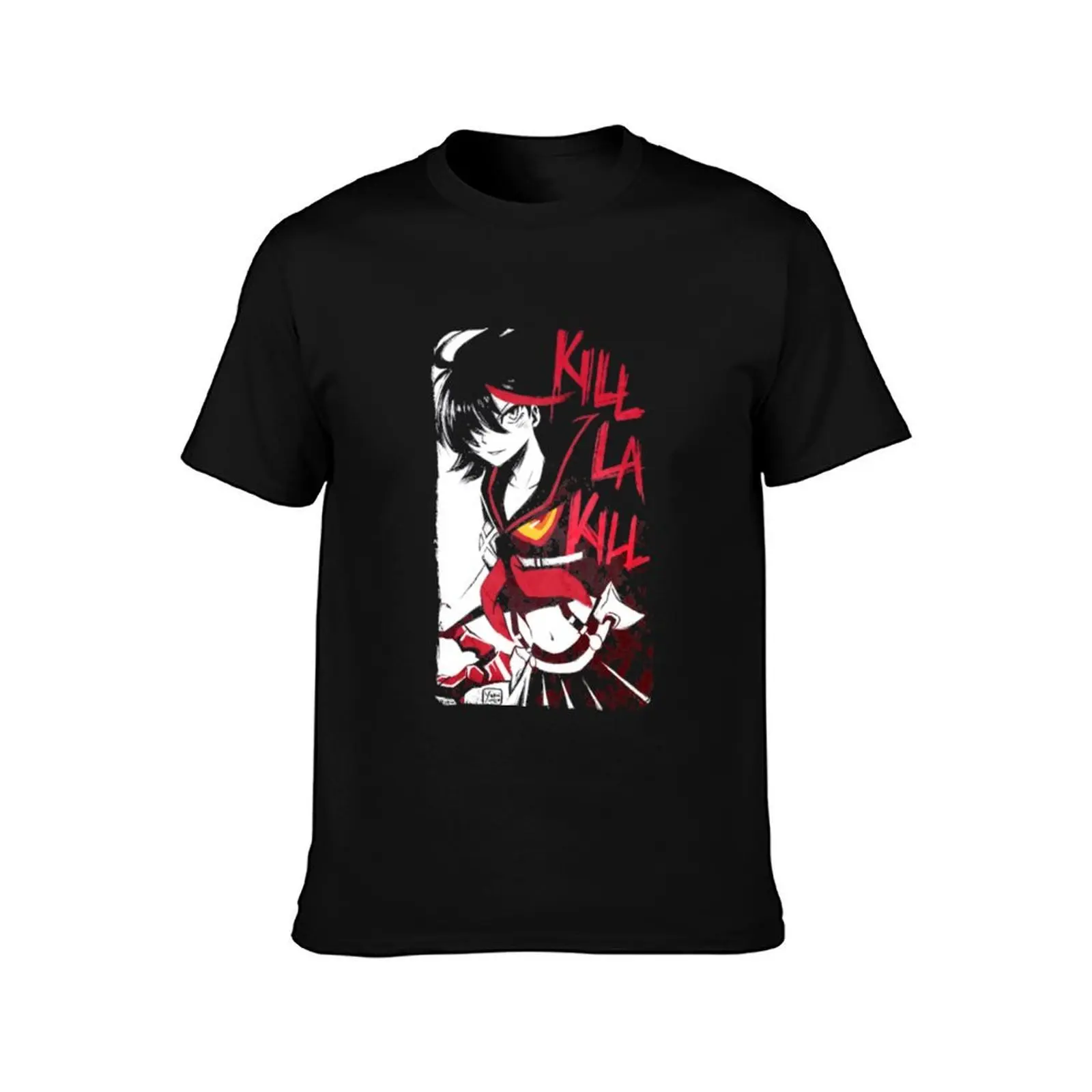 Ryuko Matoi La Kill T-Shirt Classic Graphic Short Sleeve Top T-Shirt