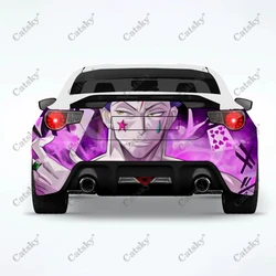 Hunter X Hunter anime Car stickers truck rear tail modification painting suitable for truck pain packaging accessories decals