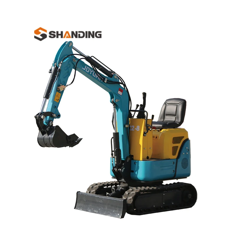 Ce zugelassener Bagger 1 Tonne Mini bagger