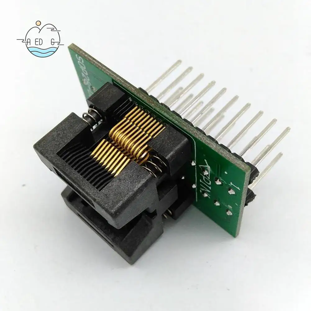 

AED6-TSSOP20 Burn Block SSOP20 ST Адаптер для тестирования чипов OTS28-0.65-01