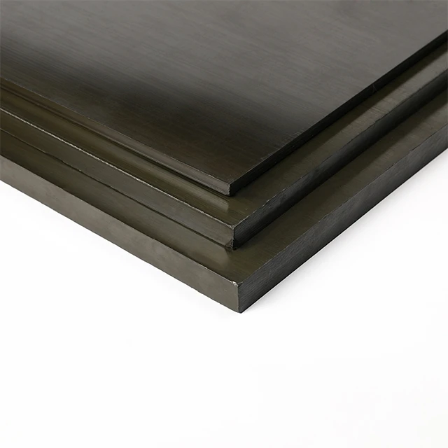 White/Black POM Sheet Anti static POM Board Hard Plastic Polyoxymethylene Plate for CNC Model Board DIY Raw Material