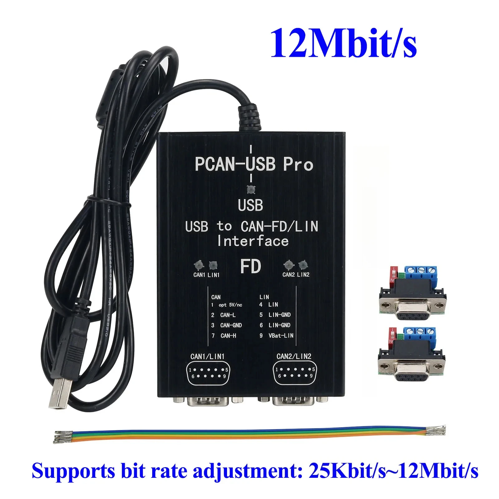 PCAN-USB Pro Pcan F…