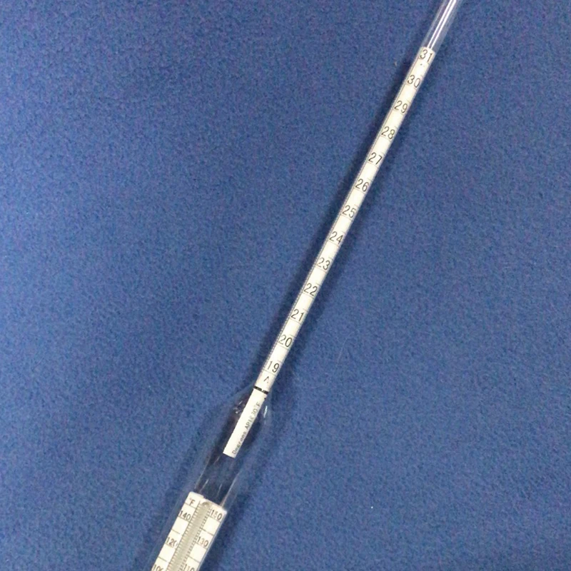 Good Price High Quality ASTM Hydrometer Petroleum Glass Hydrometer