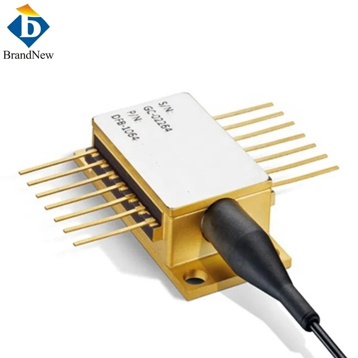 30mW 1064nm Fiber Coupled Diode Laser Hi1060 Or PM Fiber