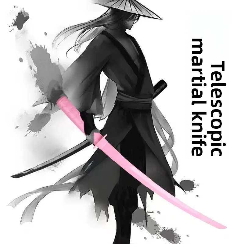 Decompression Telescopic Sword Online Celebrity Preferred Toy Darth Vader Toy Knife Decompression Retractable Folding.
