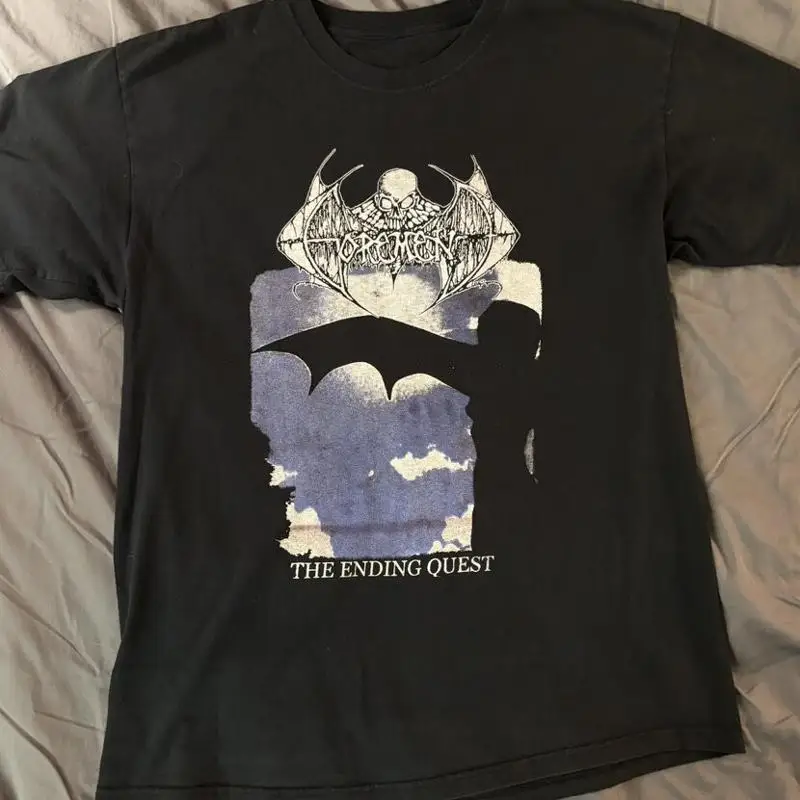 Gorement The Ending Quest For Fan S to 5XL T shirt