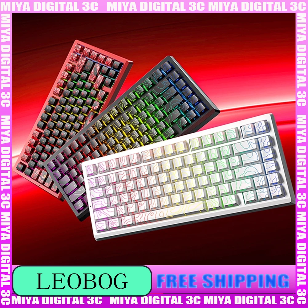 

LEOBOG A80RT Магнитная клавиатура Проводная 8 кГц 0,01 ммRT Механическая клавиатура для киберспортивных игр A80RT ULTRA Беспроводная настройка для Fps