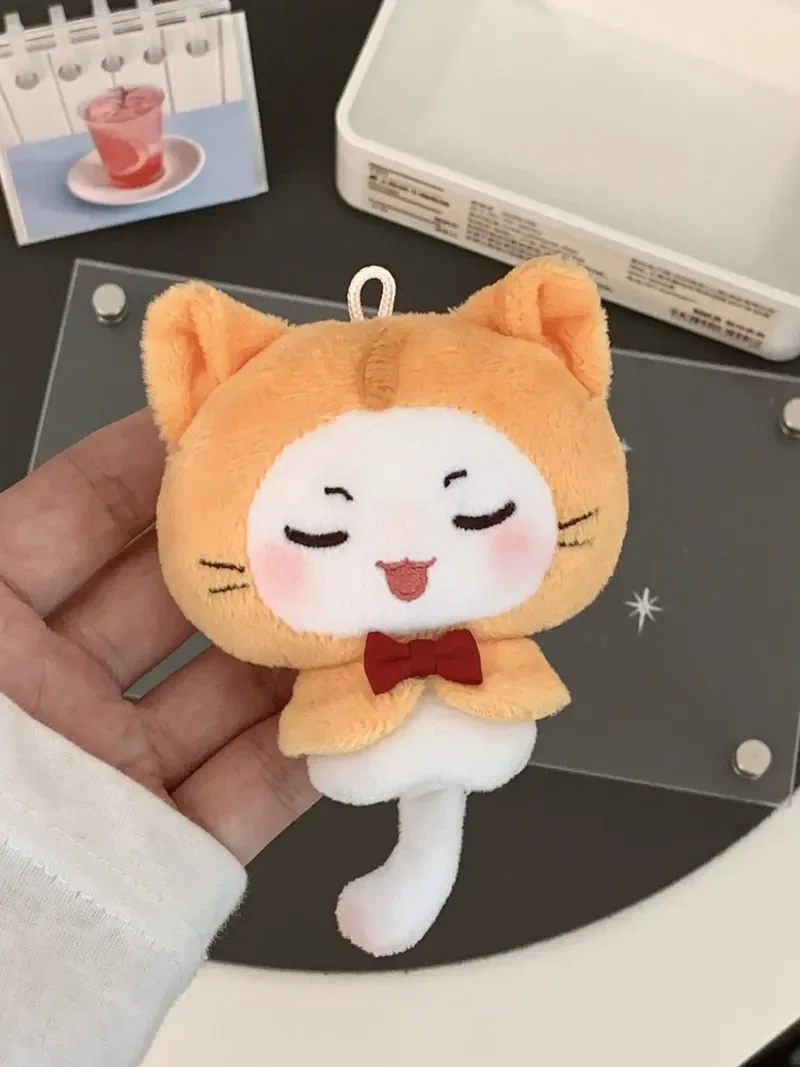 In Magazzino 8 centimetri Infinity Nikki Stampato Dito Bambola Carino Fan Originale Allostante Bambola Periferiche di Gioco di Cotone Ventole della Bambola Regalo Giocattoli