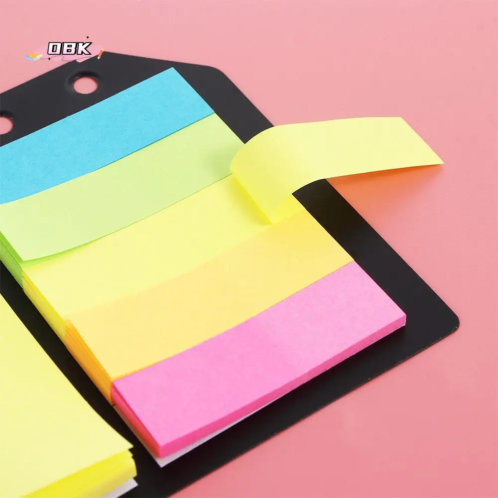 

Multicolor 6 Holes Notebook Gifts B5 A5 A6 Leaf Binder Divider Sticker Planner Schedule Sticky Notes Memo Pad Dairy Memo