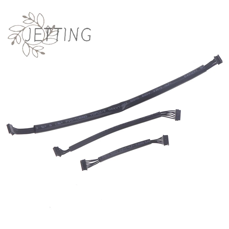 (SMTGDP11)2 Pcs 80mm 120mm 200mm Super Soft High Flexible Silicone Brushless Motor Sensor Wire Cable For RC ESC Car