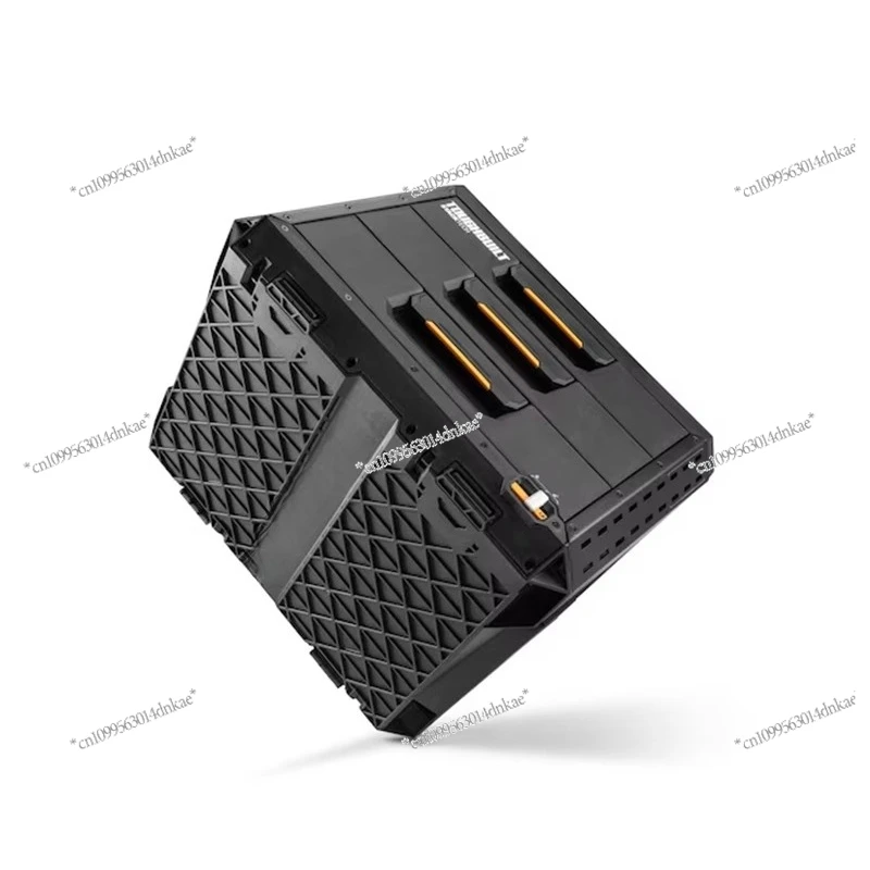 Tool Stacked 3-Layer Drawer Pull-out Toolbox TB-B1-D-70-3