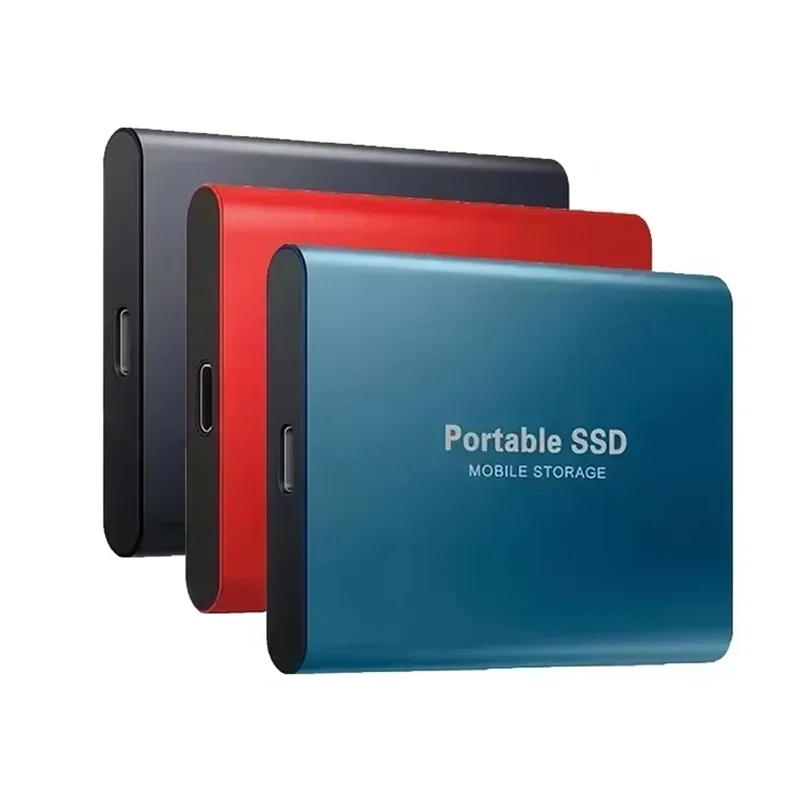 

Внешний жесткий диск Портативный SSD 16 ТБ Внешний твердотельный накопитель USB 3.0 Тип C Жесткий диск Высокоскоростное хранилище для ПК Телефон 16 15