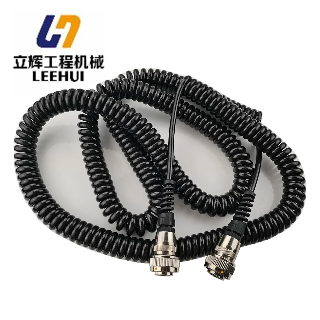 High quality asphalt paver PN.04-02-02620 7pins-7holes 2M Leveling system cable