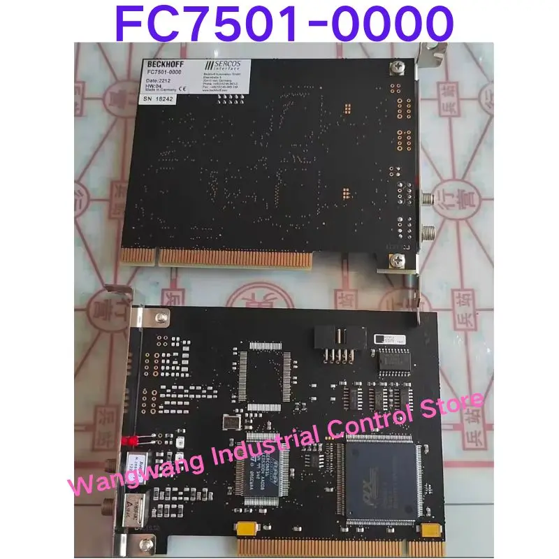 Second-hand test OK , FC7501-0000 fieldbus interface card