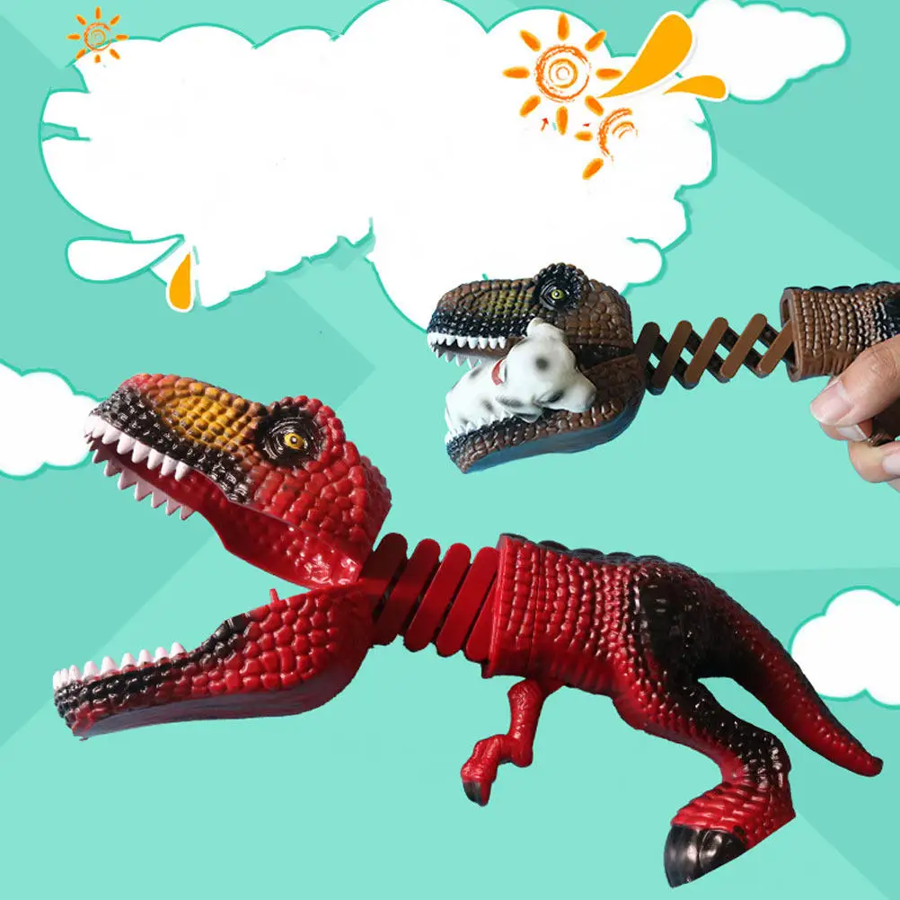 

Plastic Dinosaur ToysFunny Cartoon Animal DesignDurable Long LastingPerfect Size for Home OfficeGreat Gift Idea Suitable Bar KTV