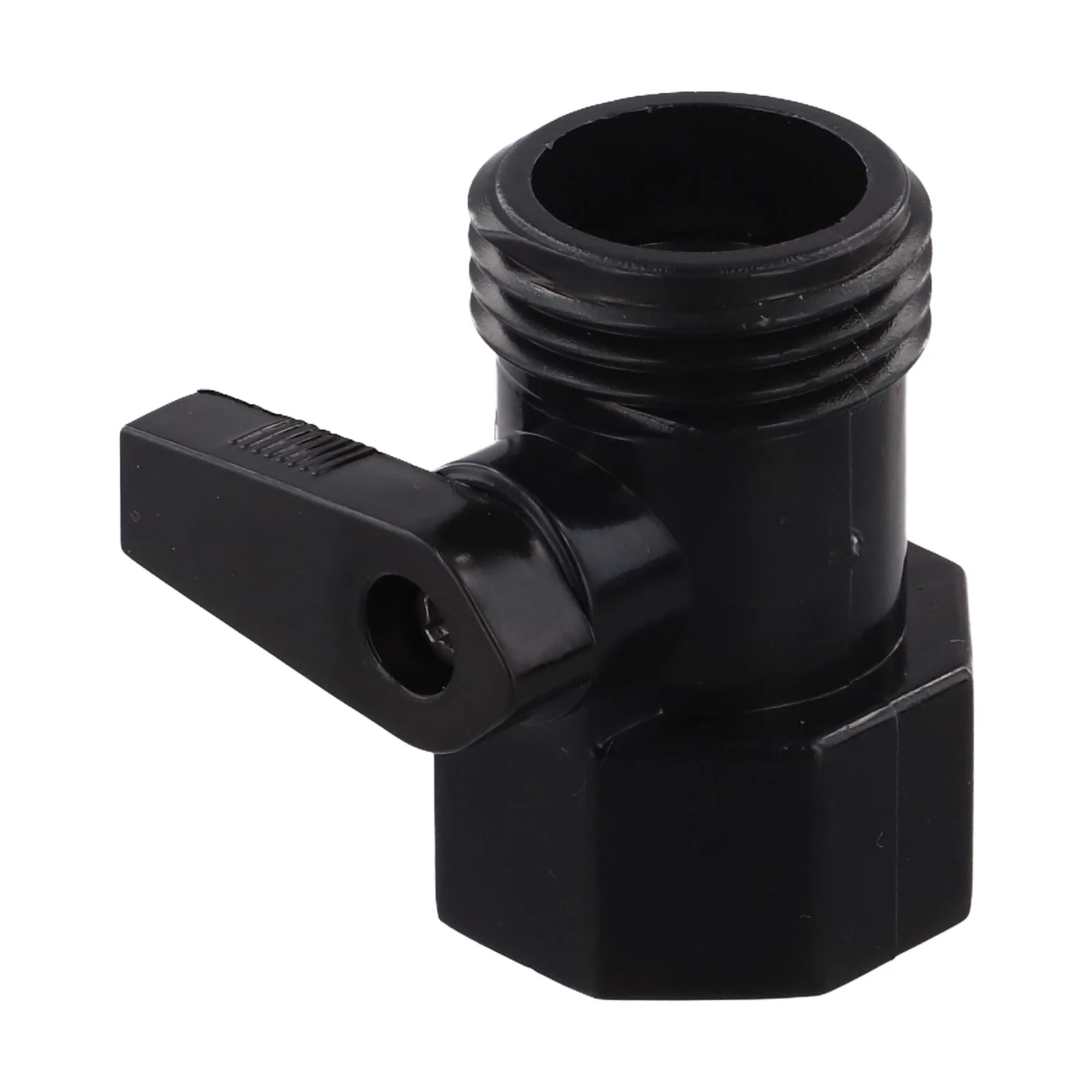 5 Piece 3/4 Garden Hose Ball Valve Set Compatible with Standard US Hose Threads for Secure Leak Resistant Water Control