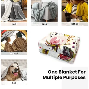 بطانية لعب رقيق لطيف للأريكة ، حجم كينغ ، بطانيات سرير بقعة ، شخصيات ناعمة ، حصى ، فاخرة أعلى 10 غرزة بطانية مبيعا - رقم 9