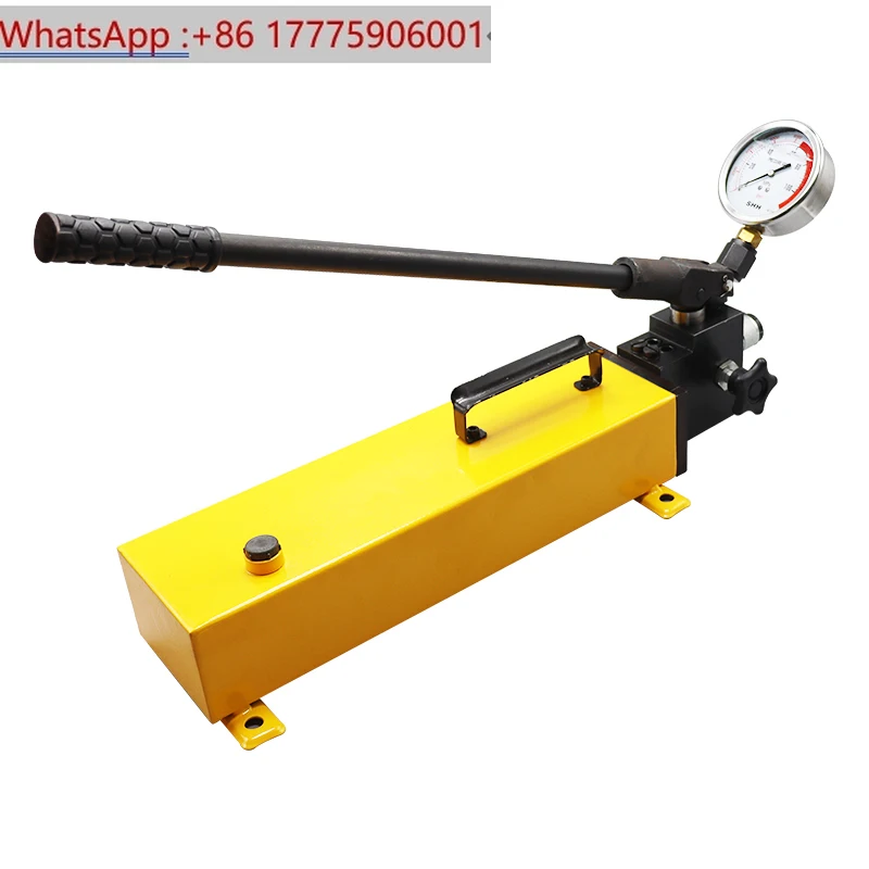 

Ручная гидравлическая насосная станция SYB, 63 МПа, односторонний ручной насос двойного действия сверхвысокого давления, отдельный насос