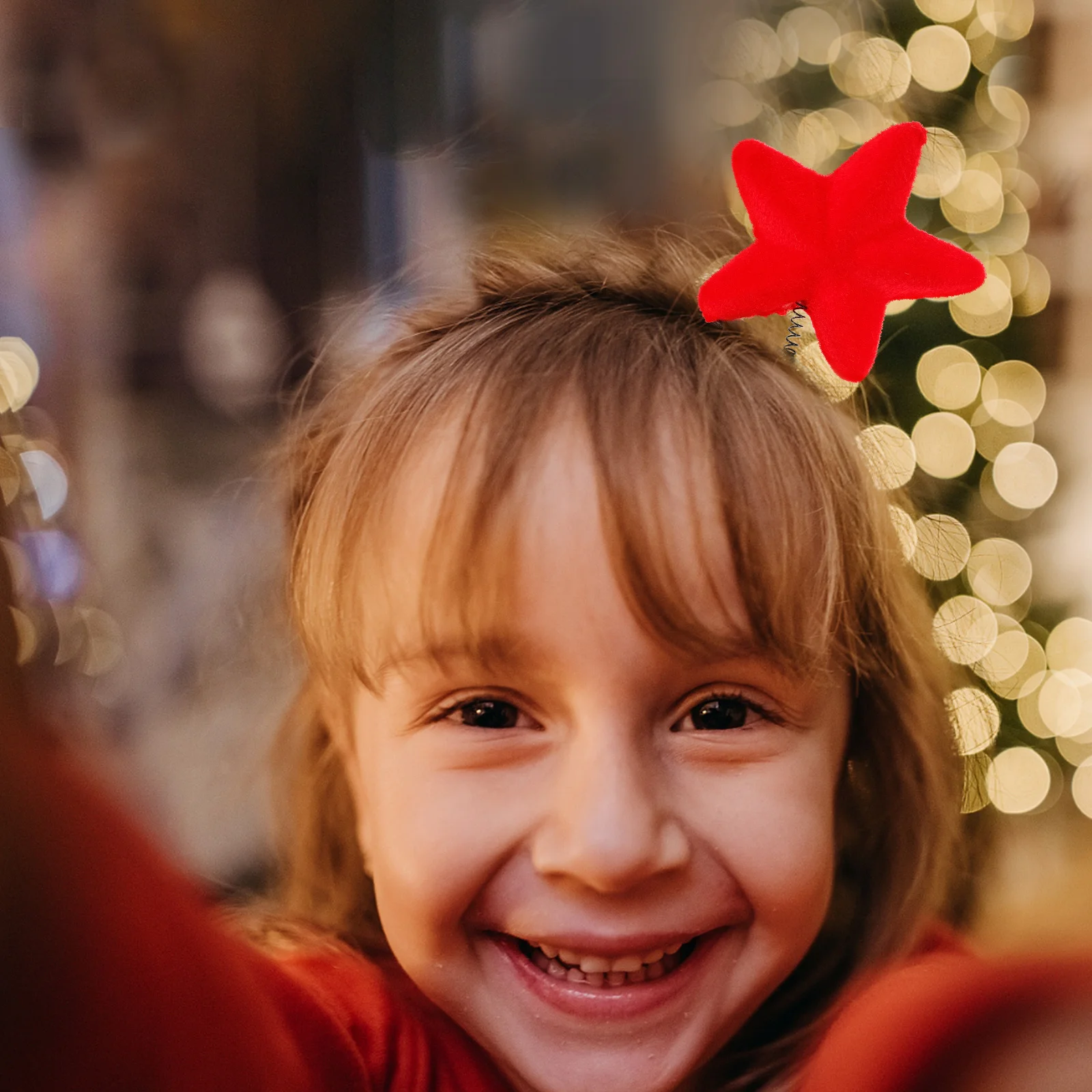 

8Pcs Hair Barrettes for Girls Star Clip Set Fun Decorative Style Secure Hold No Slip Hair Jewelry Accessories for Children Daily