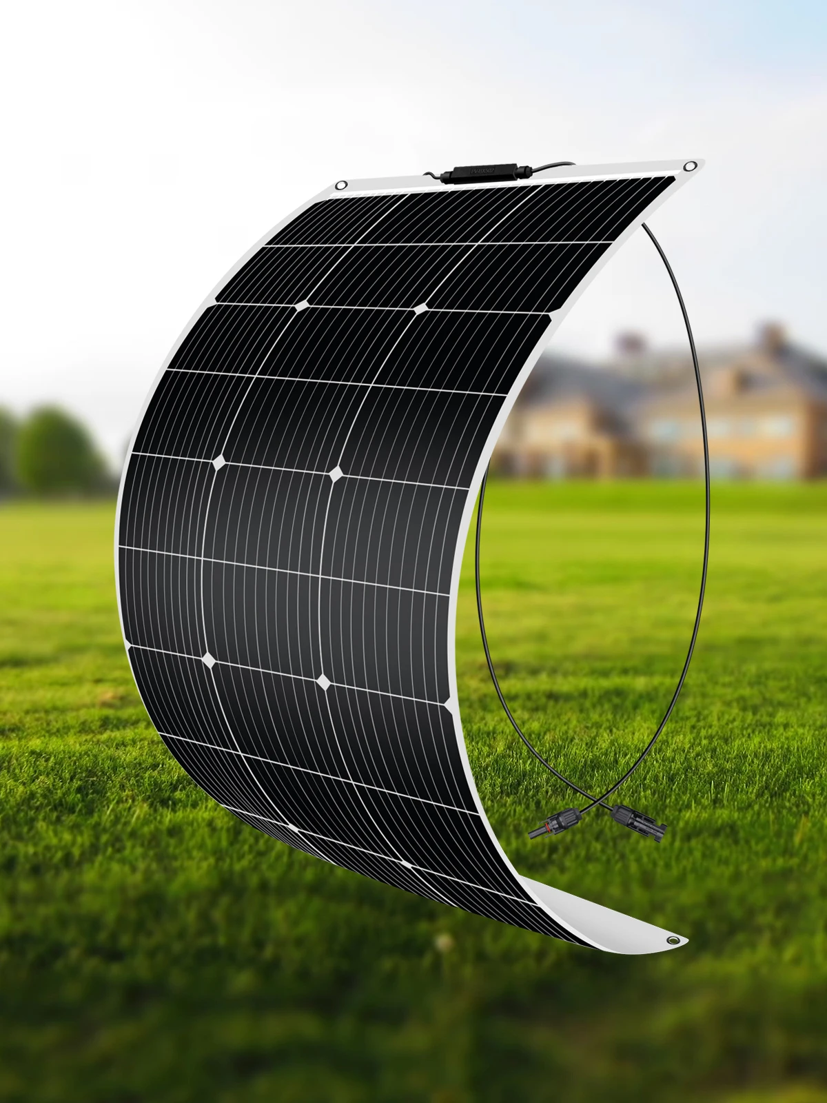 DOKIO 100Wset 200Wset 400Wset 18V flexibles Solarpanel wasserdichtes monokristallines Camping 12V Batterieladung