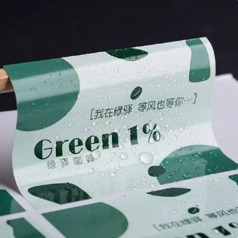 

Customizable shapes, 50 clear label stickers, wedding party envelopes, gift bags, candle boxes, packaging cookies, thank-you