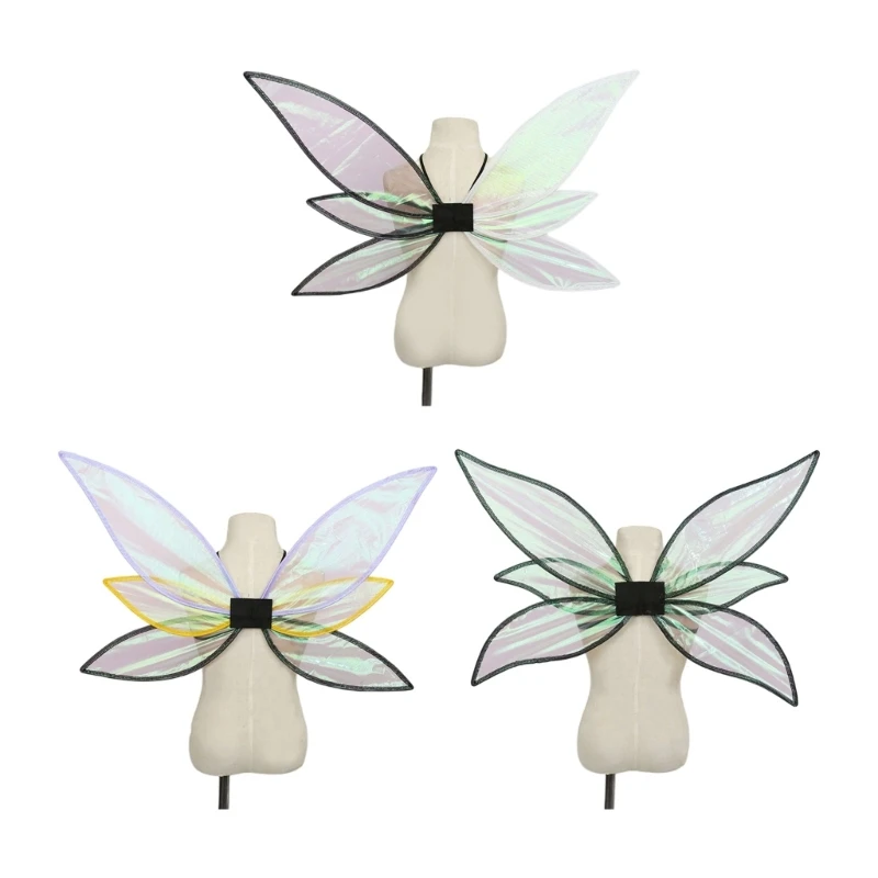 

Girl Fairy Costume Angel Wing for Butterfly Fairy Wing Party Fancy Dress Dressin