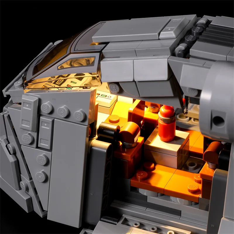 

Advanced DIY Led Light Kit For Lego 75338 (Only Led Light,Without Blocks Model) High-Performance