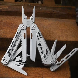 15 In 1 Multi Tool Fodling Knife Multifunction Plier Outdoor Camping Survival EDC Multitools Scissors Fishing Pocket Hand-tool