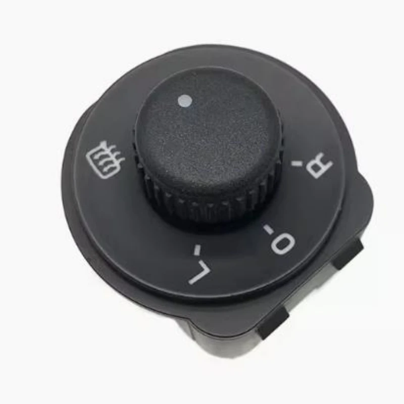 1Z1959565A For Skoda Octavia II (1Z3) Combi (1Z5) Switch Car Side Power Rearview Mirror Fold Control Button With Heating 6Pin