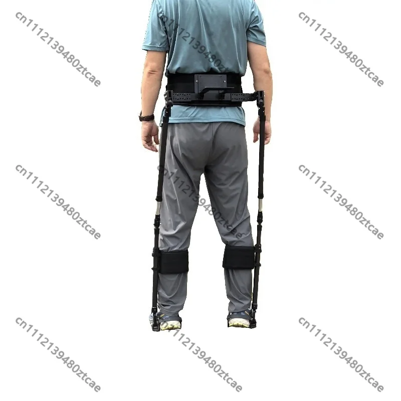 Adjustable Wearable Heavy Load Exoskeleton, Body Auxiliary Support Equipment for Goods Carrying Labor Handling Scenarios