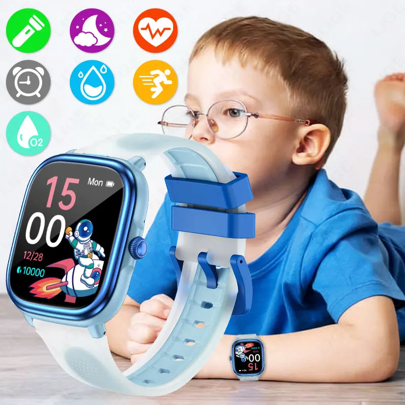 

LIGE 2026 New Kids Smartwatch Child HD Touch Screen Games Smartwatch Music Sports Watch Children Smart Watch Boy Girl Gift