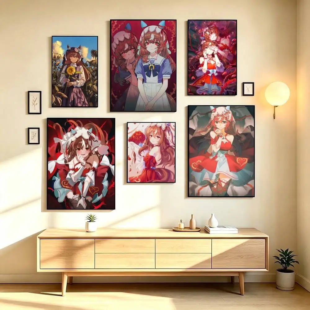 U-UmaMusume Still in Love Poster Waterproof Wall Art Sticker For Bar Living Room Vintage Decor High Quality Print Gift