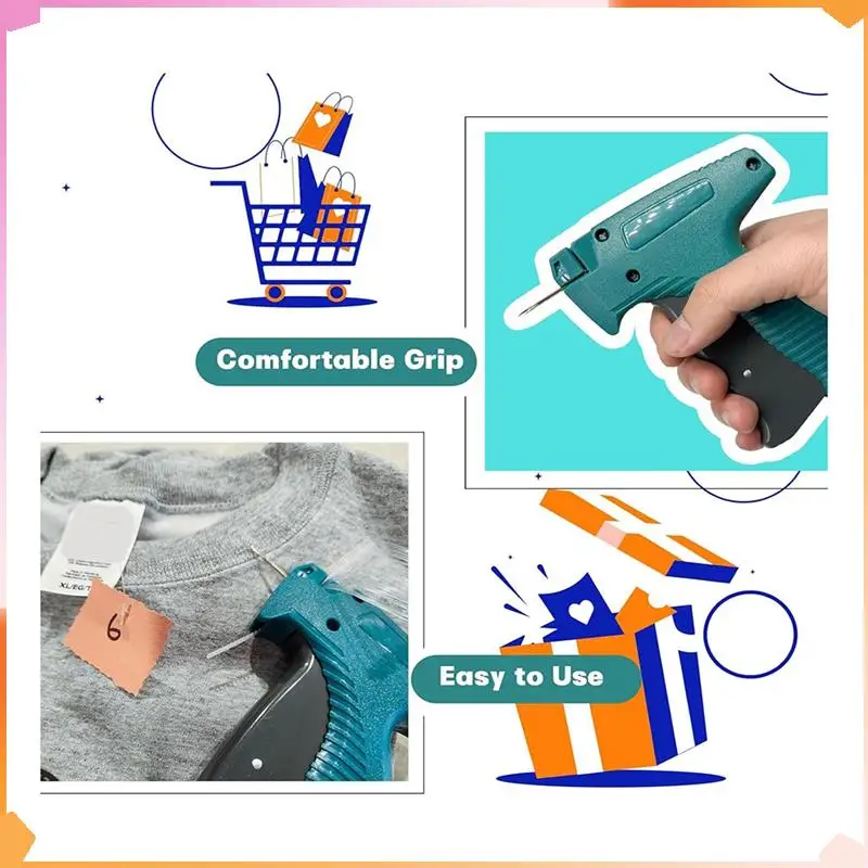 B94A Tagginggun Kit With Hard Storage Case, Tagginggun For Clothing, Standard Retail Pricemicrostitch Attacher For Clothes