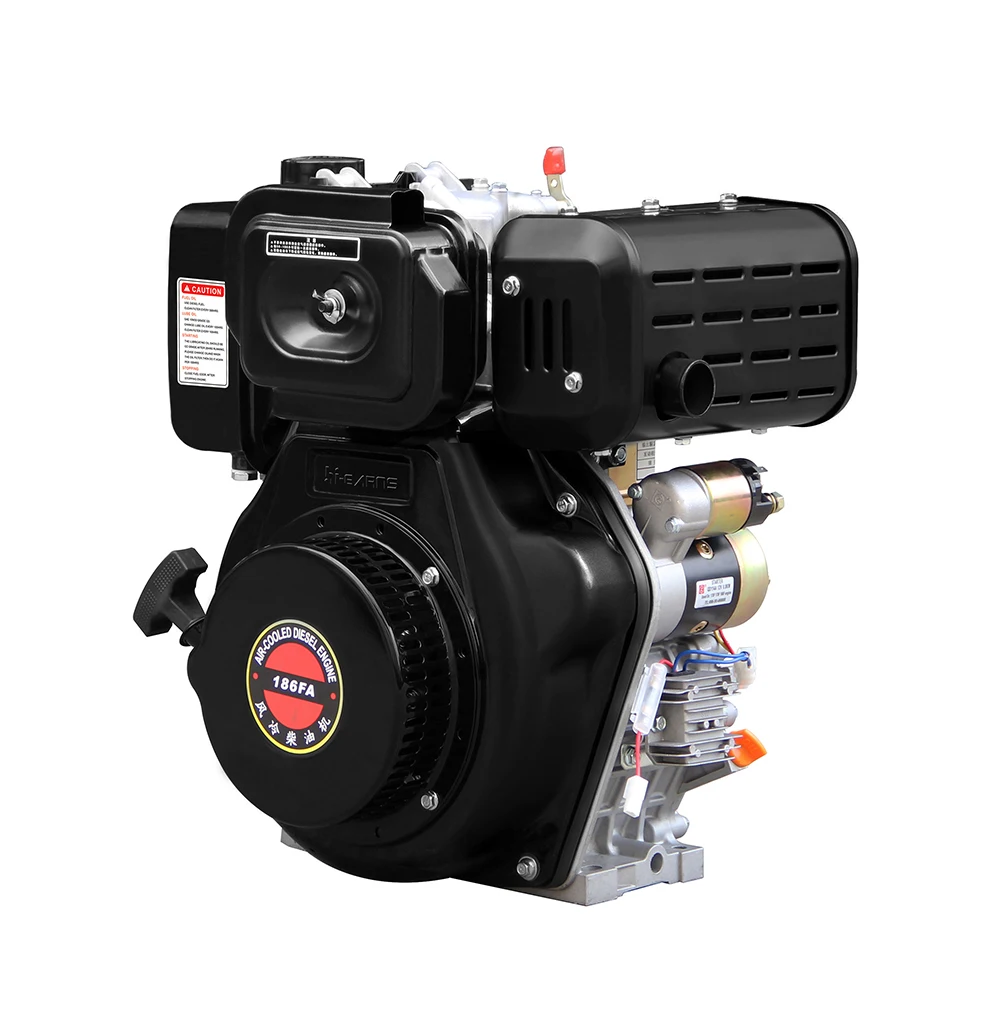 SMALL NEW 10 HP DIESEL ENGINE IN SELLING