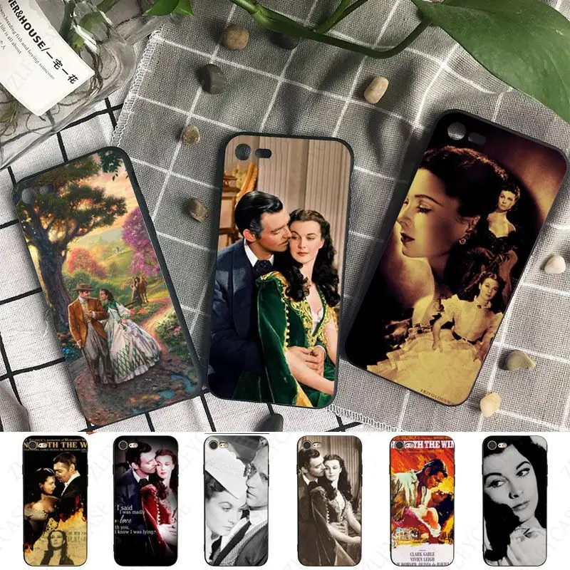 Gone With The Wind phone cover for iPhone 15Pro 16pro 13PRO max 7 8 XR 14plus 11pro 12pro max 13mini SE 2020 cases coque