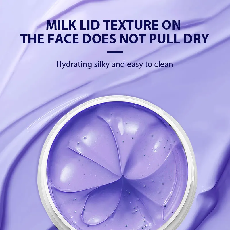 50g purple hair mask, deep care for hair, smooth and glossy hair, relieve dry and split hair, fade color