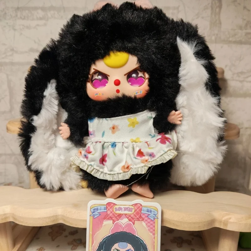 

New Baby Three Little Rabbit Reture Series Blind Box Action Figure Cute Vinyl Doll Deco Child Christmas Birthday Gift Genuine