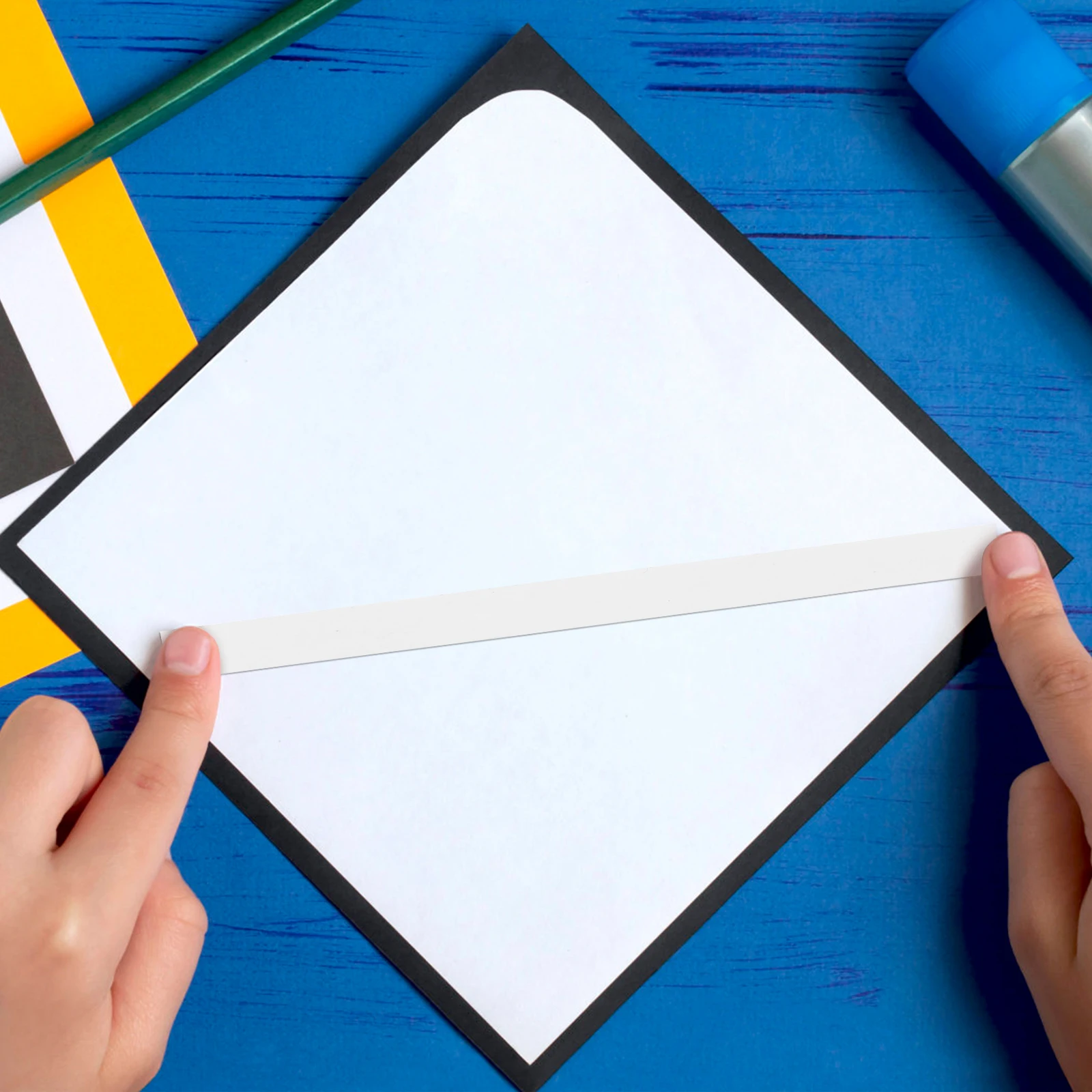 Double Sided Tape Water-soluble Double-sided for Craft Sewing Adhesive Dissolving White