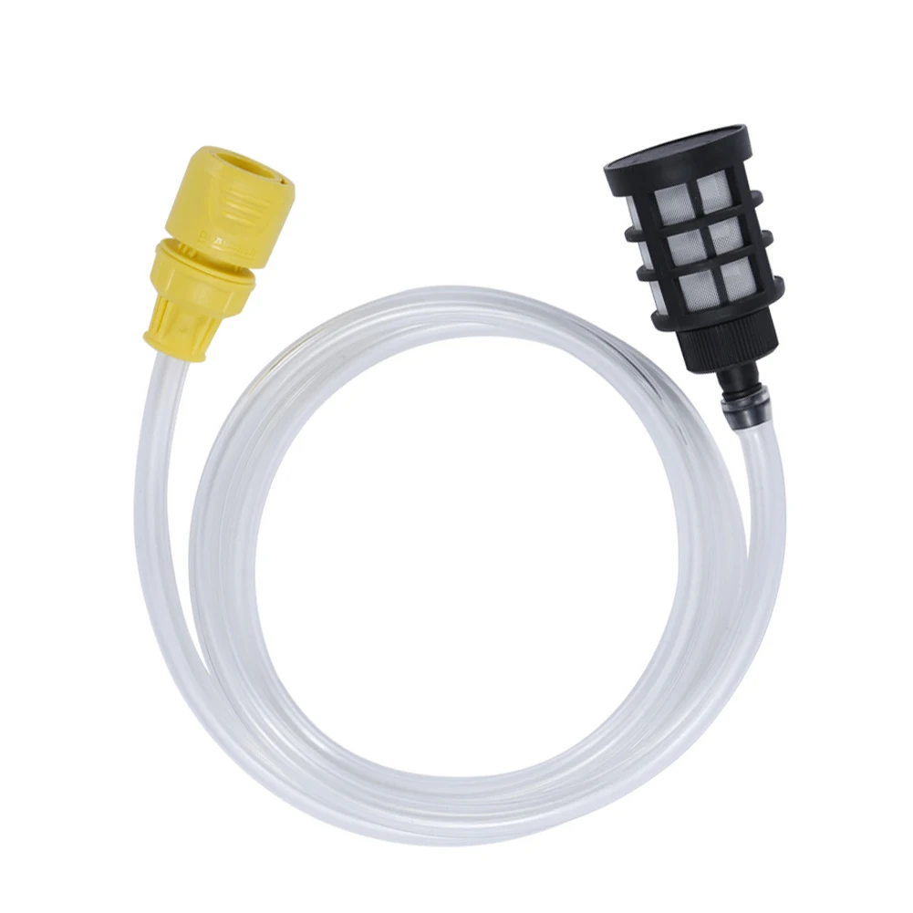 Compatible Self-Priming Water Inlet Hose for Karcher for k2 K3 K4 K5 K6 High Pressure Cleaning Machines or 5m Plastic Hose