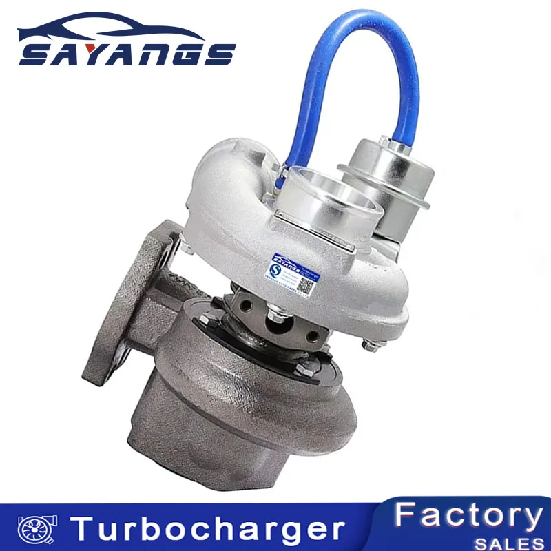 

Турбокомпрессор GT2052S для двигателя Perkins T4.40 EPA Tier 1, 4 цилиндра, 2674A371, 1004-40T