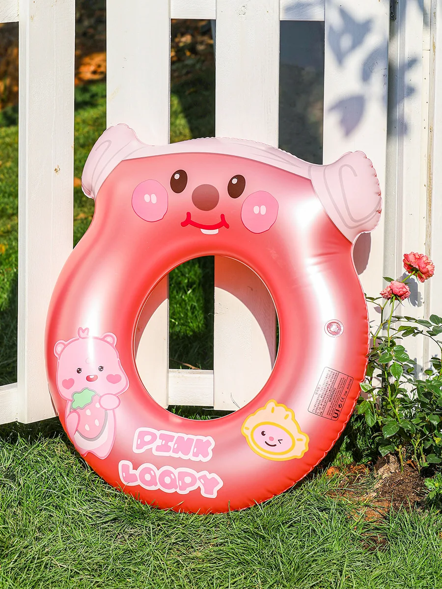 

Круг для плавания, защита окружающей среды, круг для плавания из ПВХ, креативный круг для талии под мышками, круг для плавания