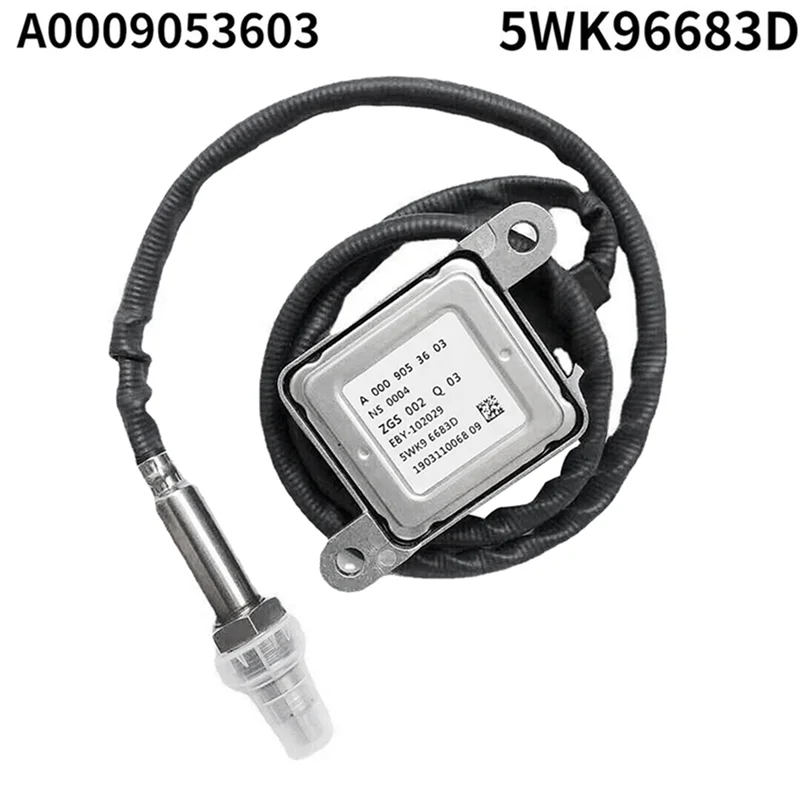 

2X 0009053603 5WK96683D Новый датчик NOX для Mercedes-Benz W205 W166 GLE350 400 ML350 B180 B200