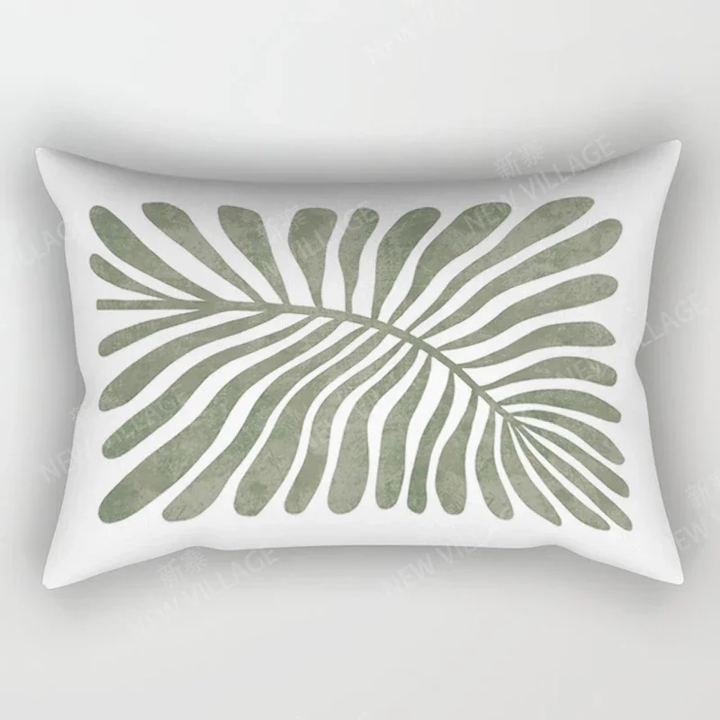 Nordic fall home decor 30*50 throw pillow case sofa modern boho living room Cushion cover 30x50cm 40x60*40 plant pillowcase